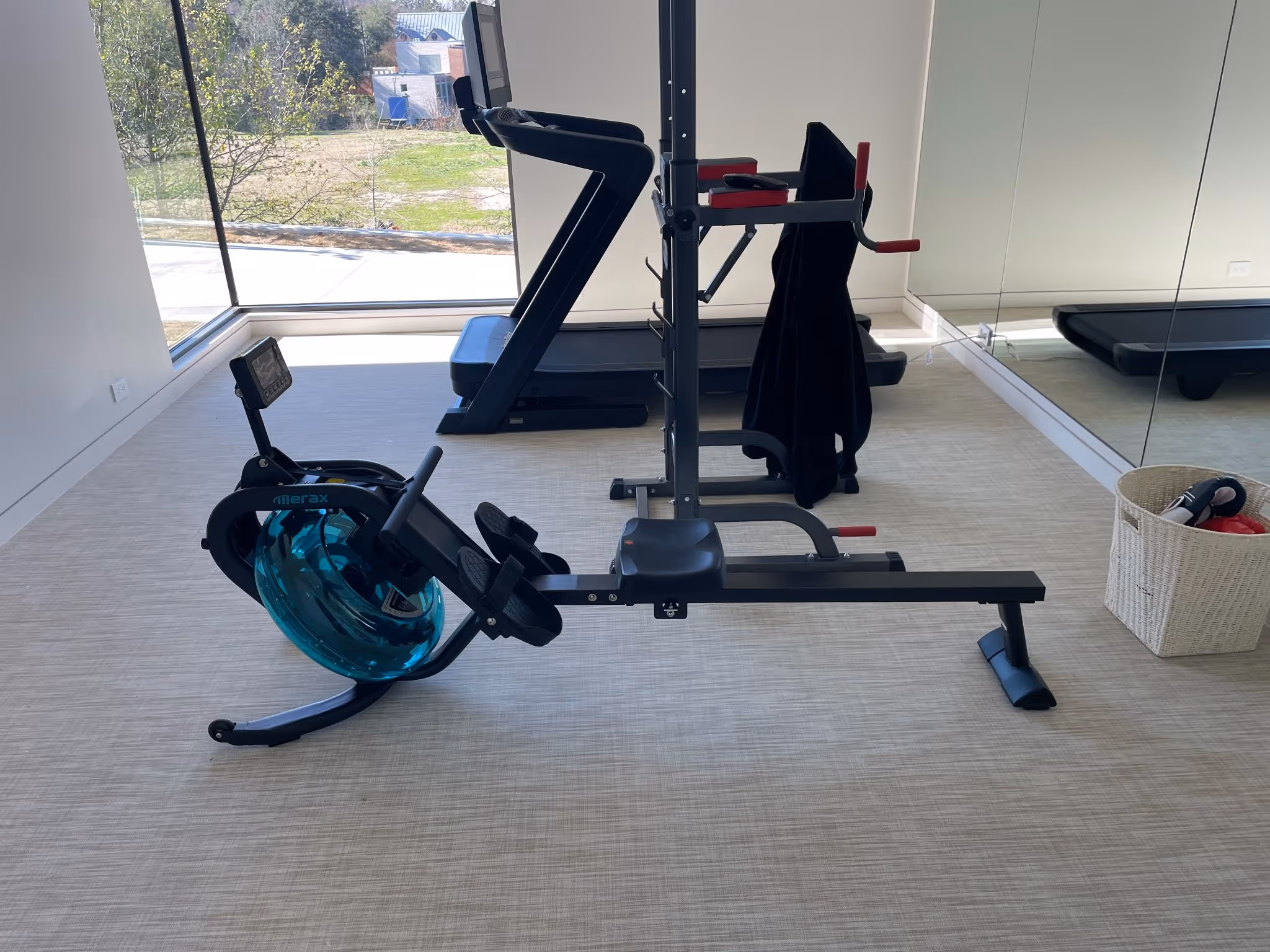 Rowing Machine Assembly