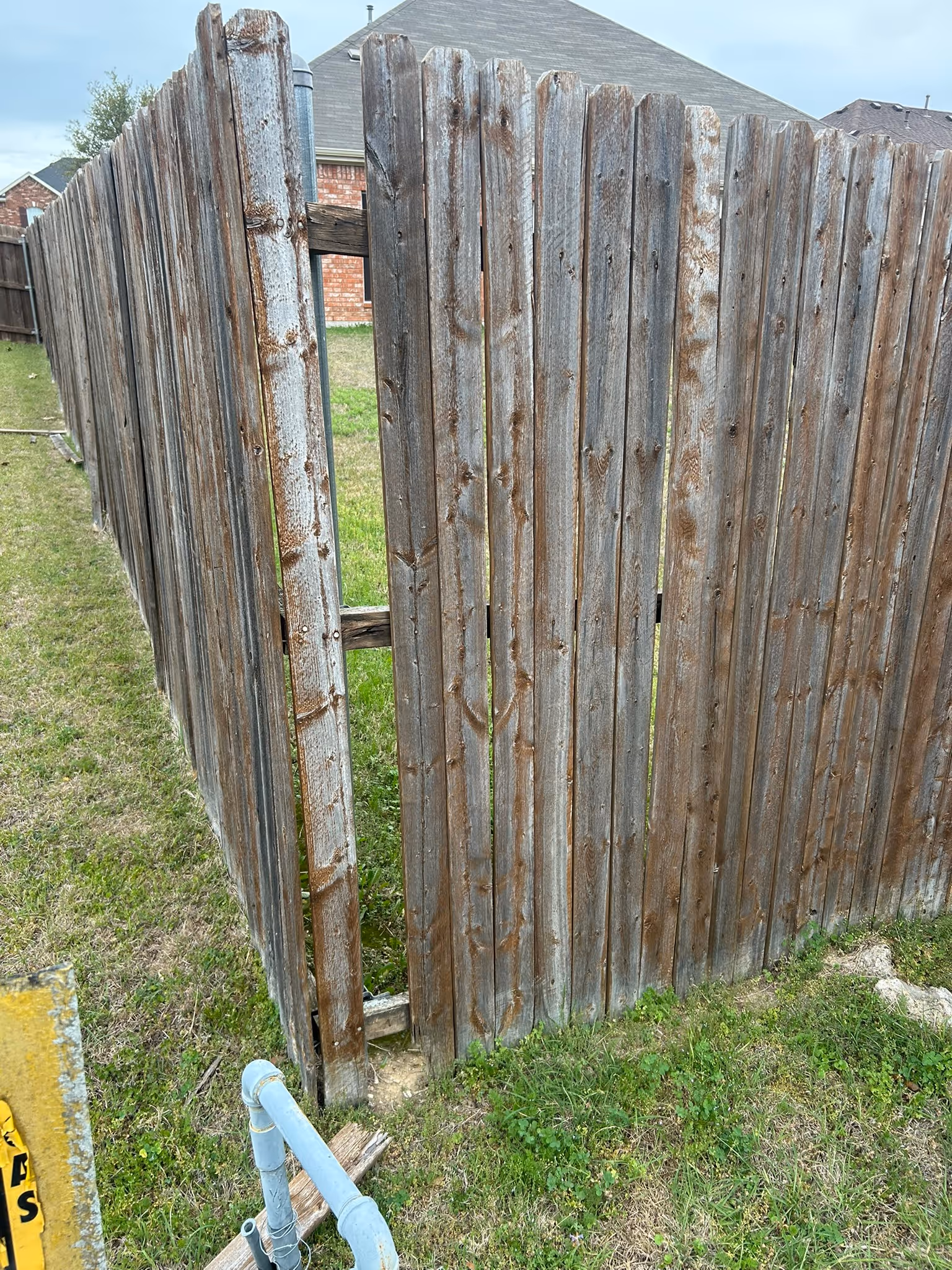 Fence Panel Repair