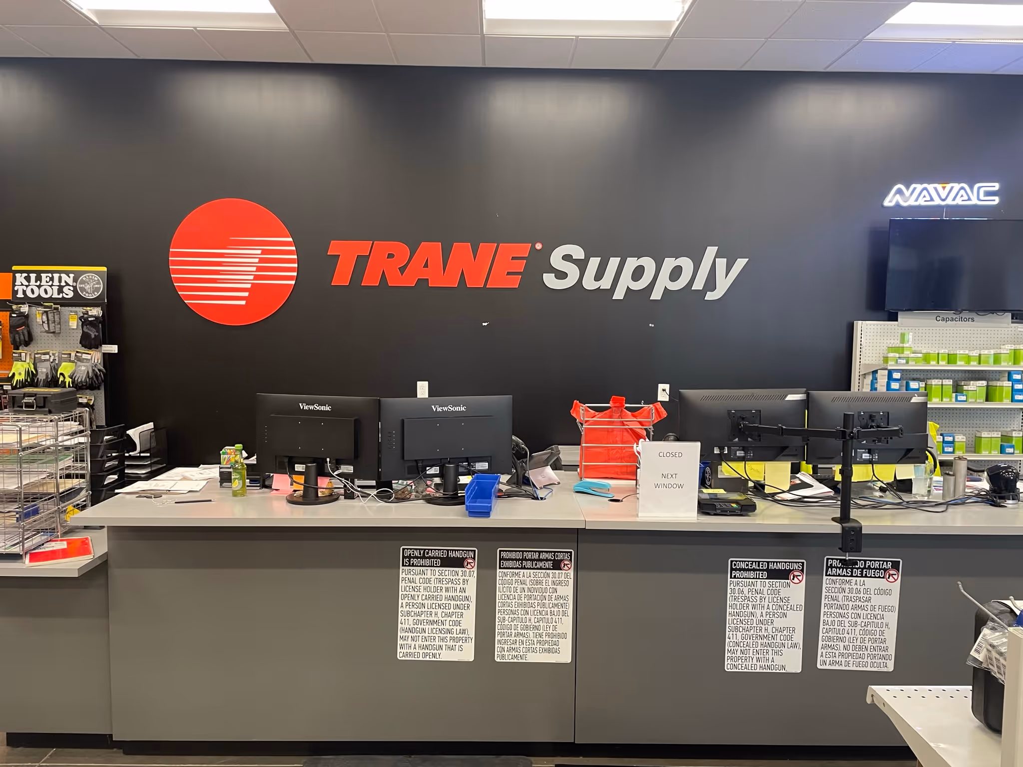 Commercial Storefront Display