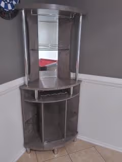 China Cabinet Setup
