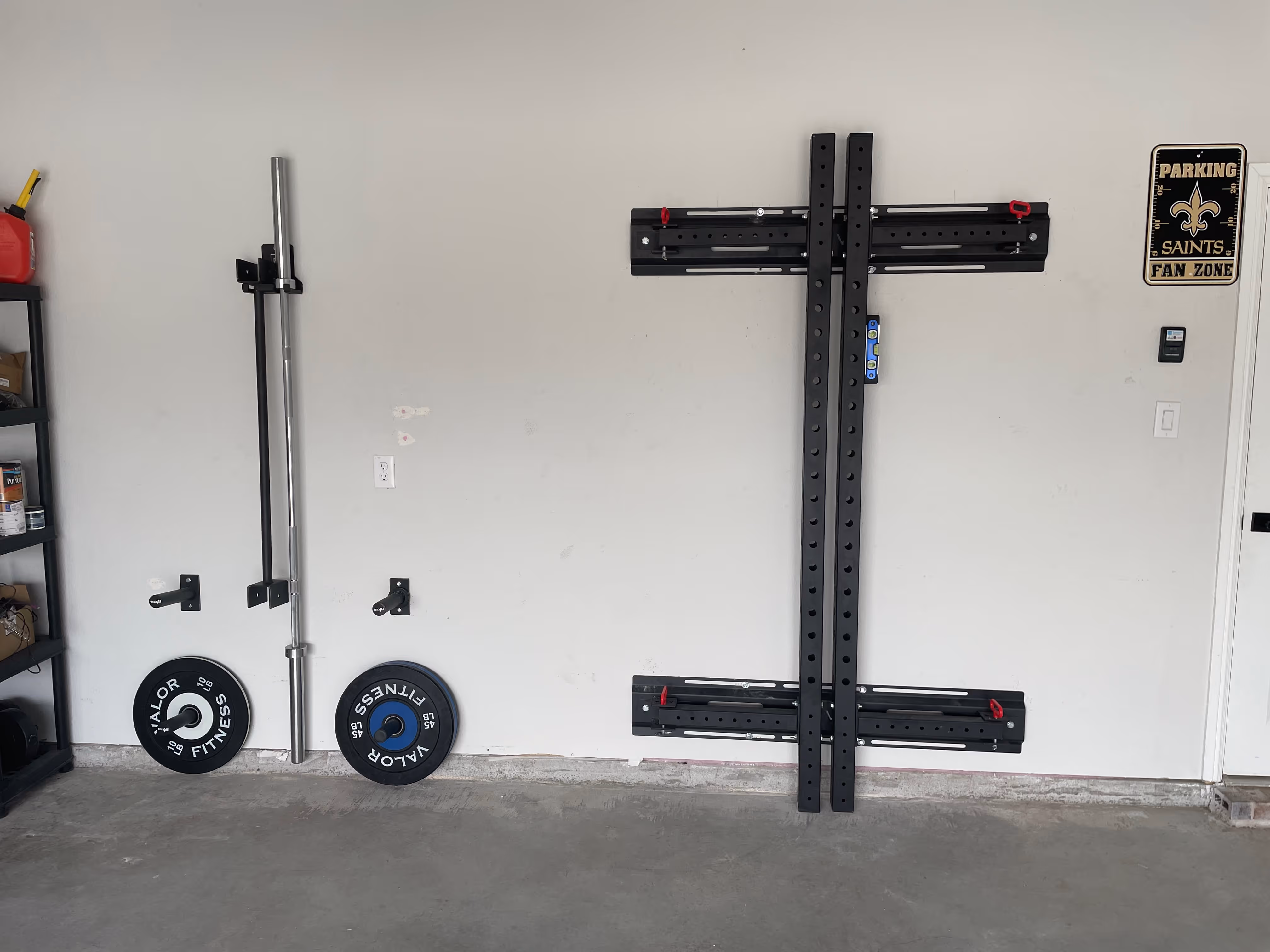 Plate Rack Wall Mount