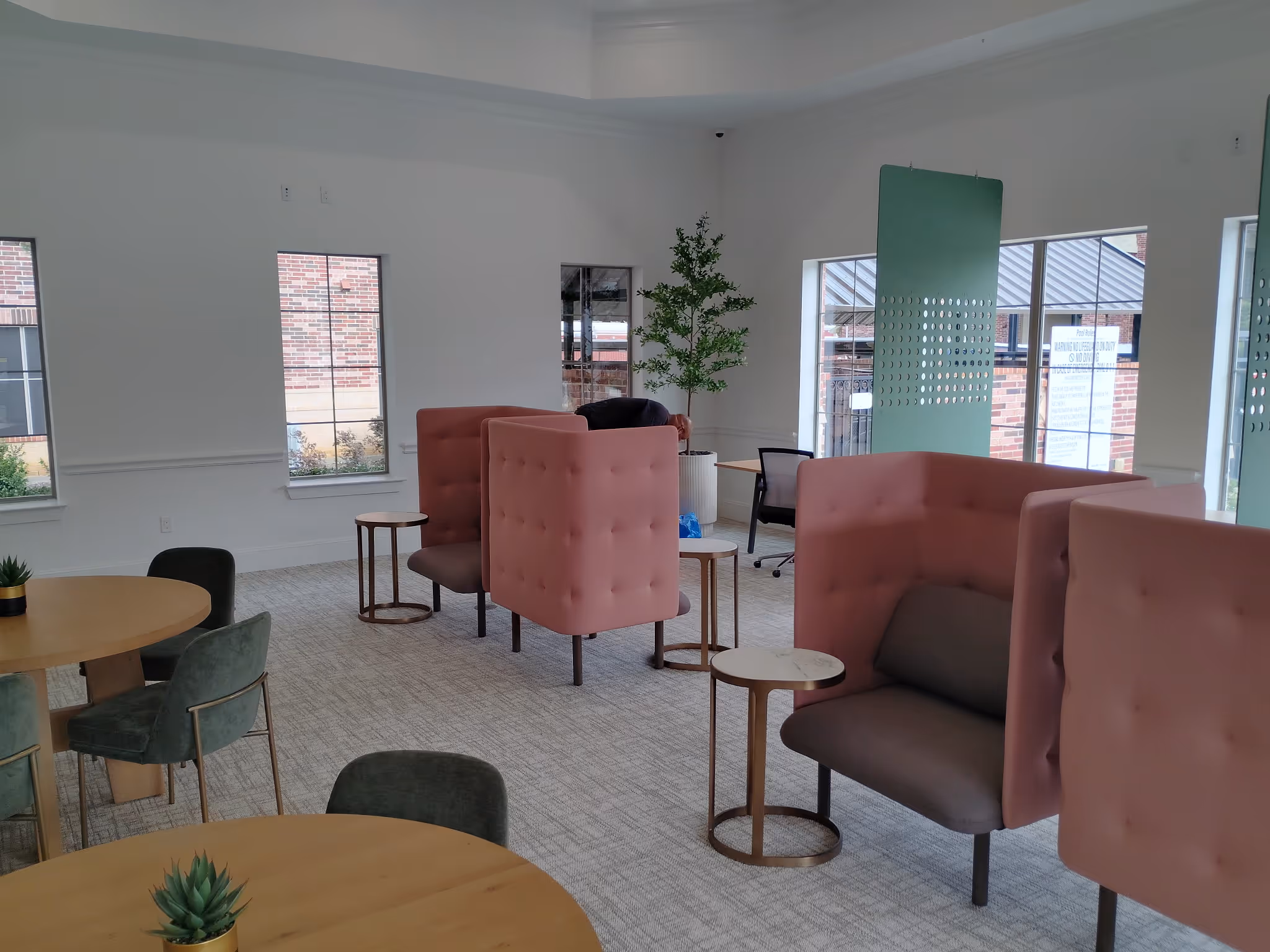Bench Seating Build