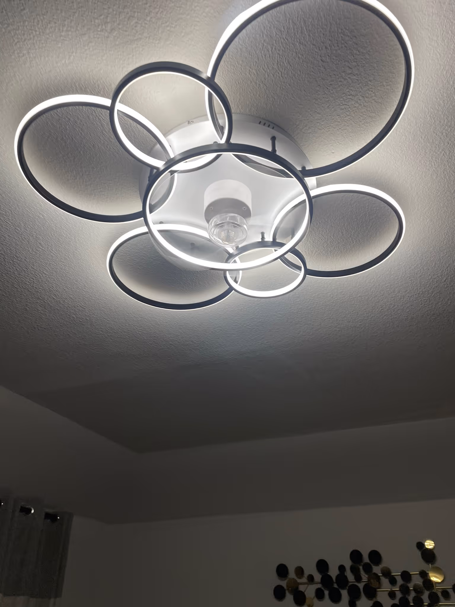 Chandelier Installation