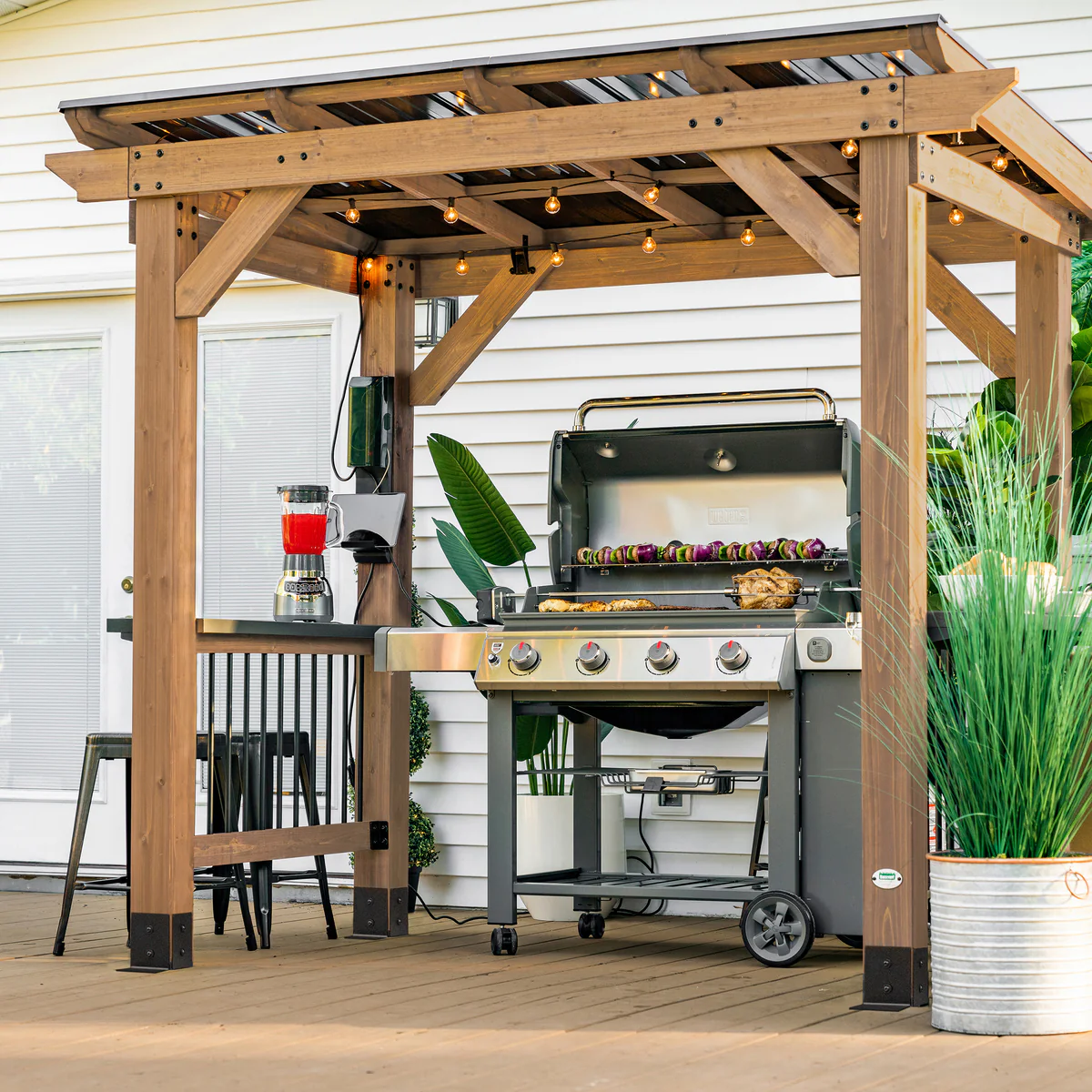 Grill Gazebos