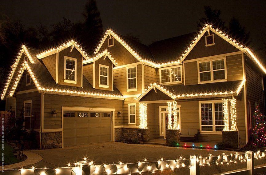Crisp White Rooflines
