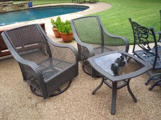 Patio Furniture Assembly