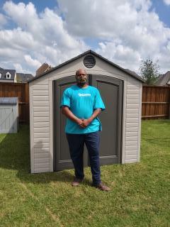 Outdoor Storage Shed