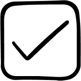 Checklist badge