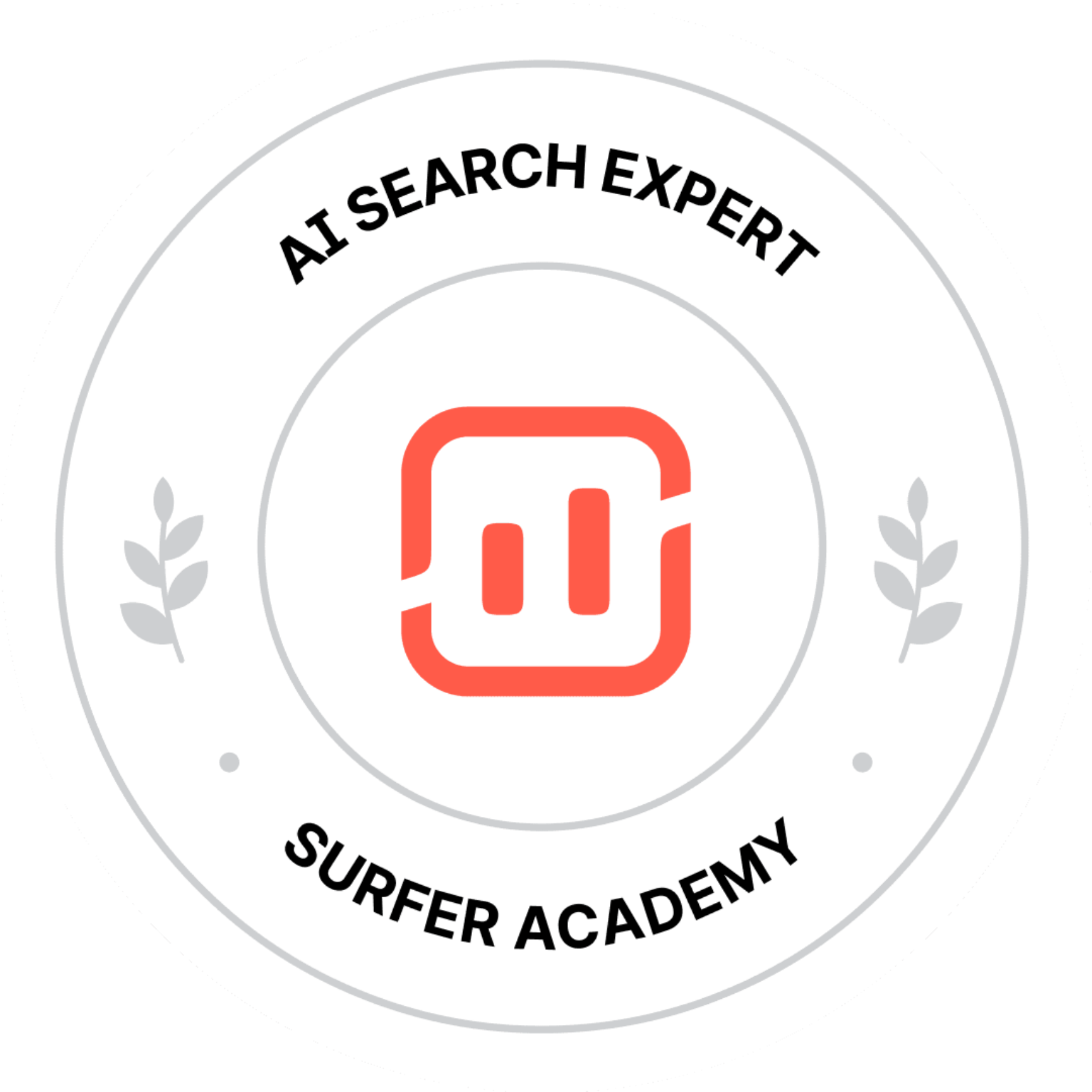 AI Search Expert certificeret