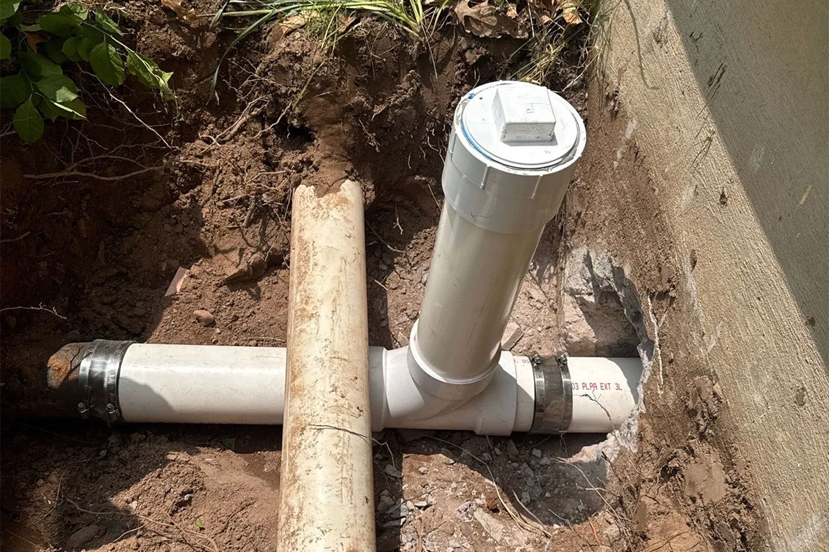 Professional sewer repair in Coventry.