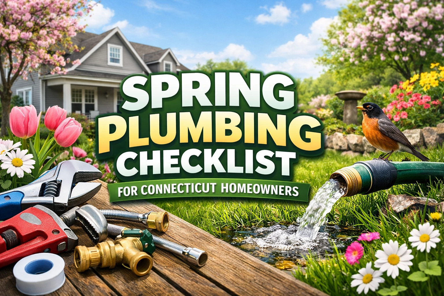 Homeowner Spring Checklist