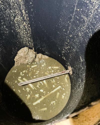 Inside Of Failed Water Heater