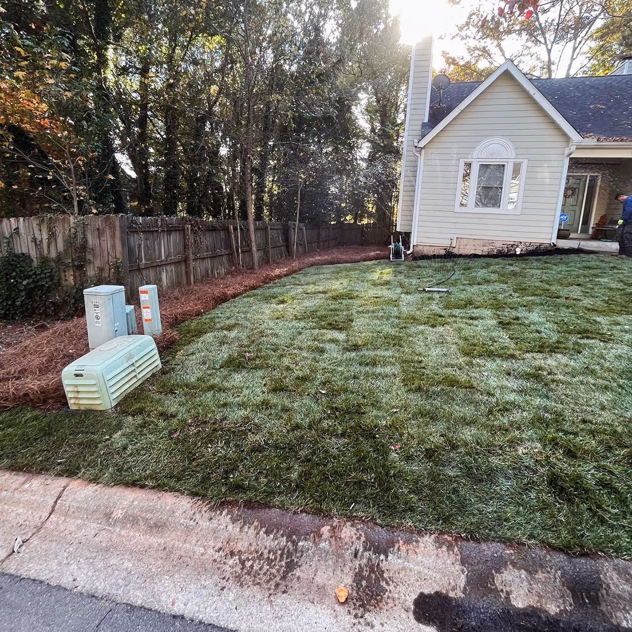 custom landscape design plan for residential property in Georgia