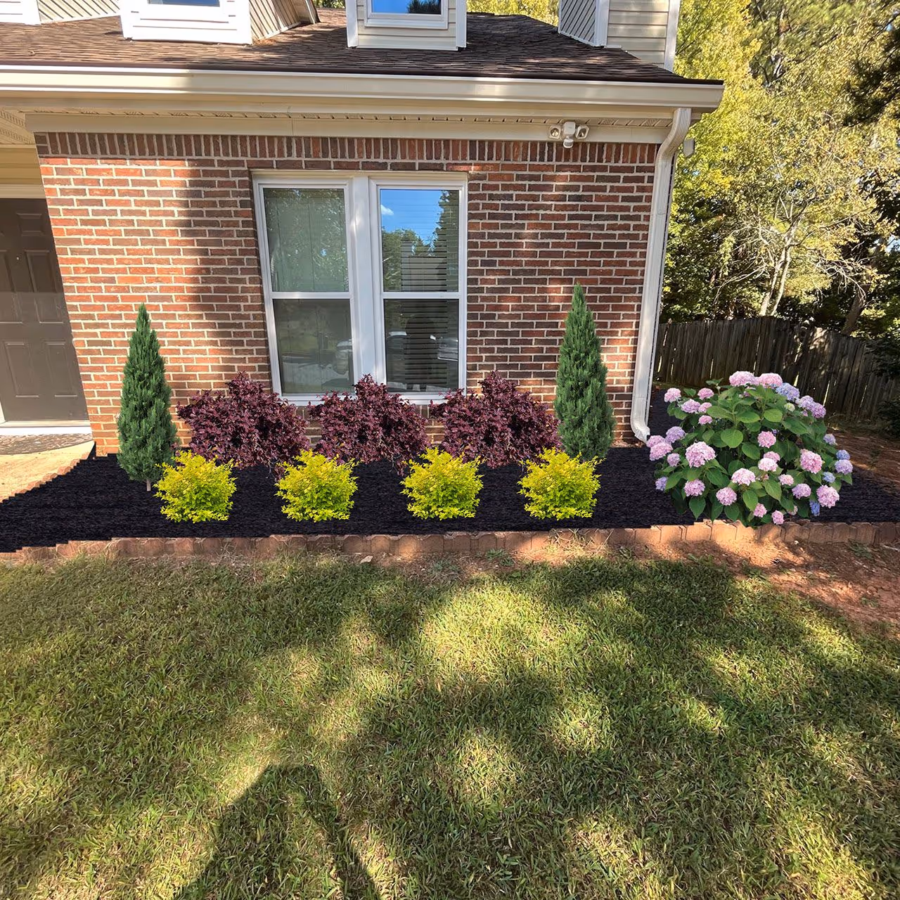 residential landscaping services near me by Oakwood Landscape & Design