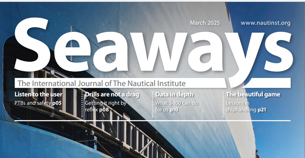 IIC Technologies' S-100 Series Published in Seaways Magazine