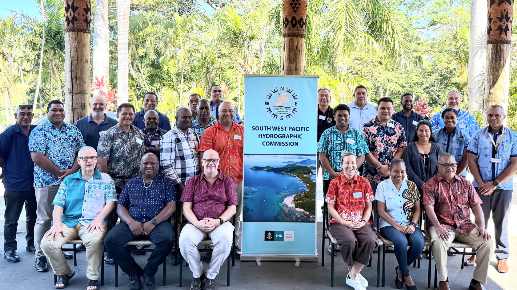 S-100 Implementation Planning for the South-West Pacific