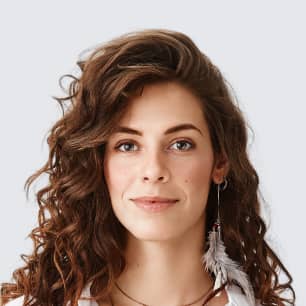 Rebecca Miller Image - AI-Tech X Webflow Template