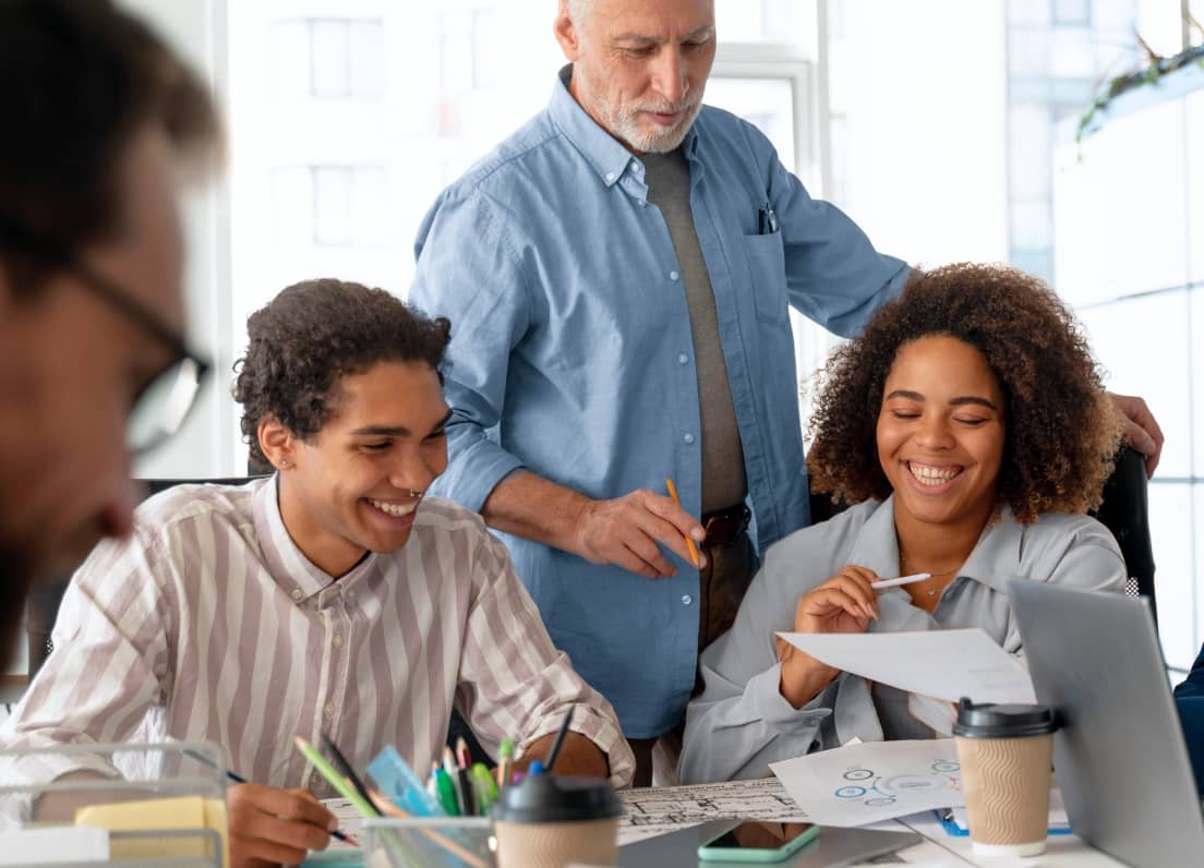 How AI-Tech Started Image - AI-Tech X Webflow Template