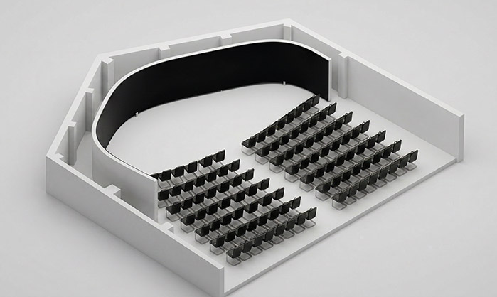 Evénement disposition théâtre