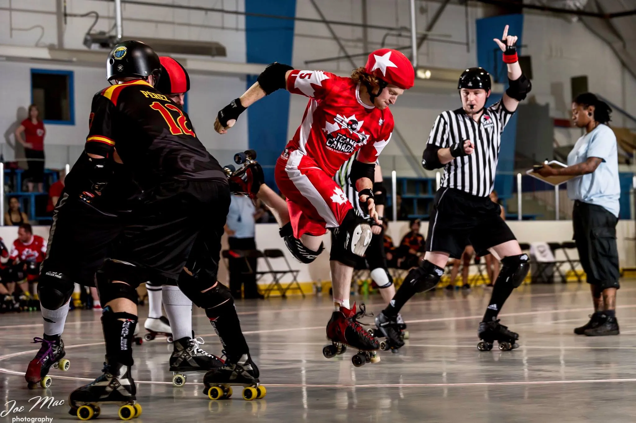 Men’s Roller Derby World Cup Global Broadcast