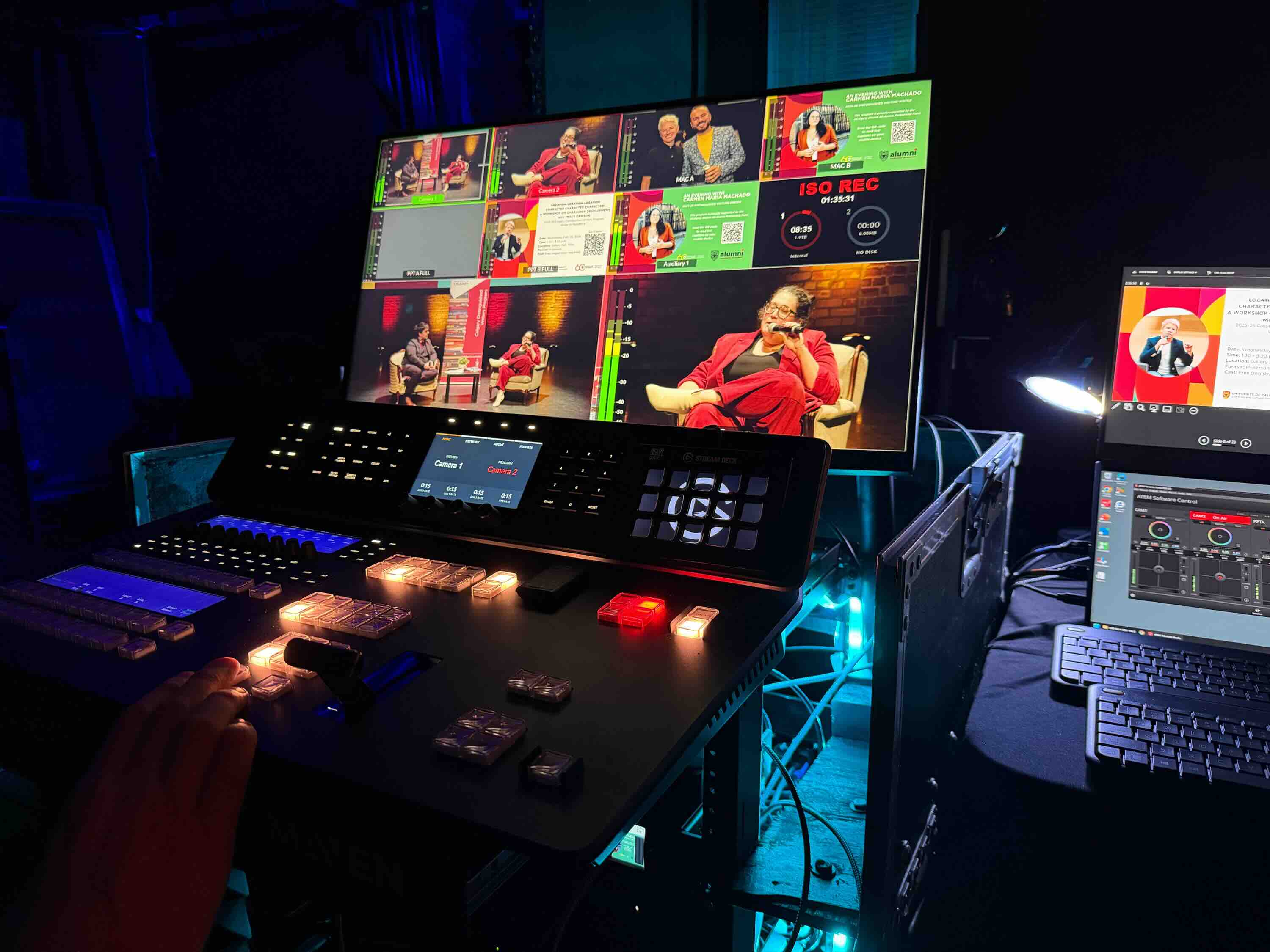 U of C Author Lecture Live Stream