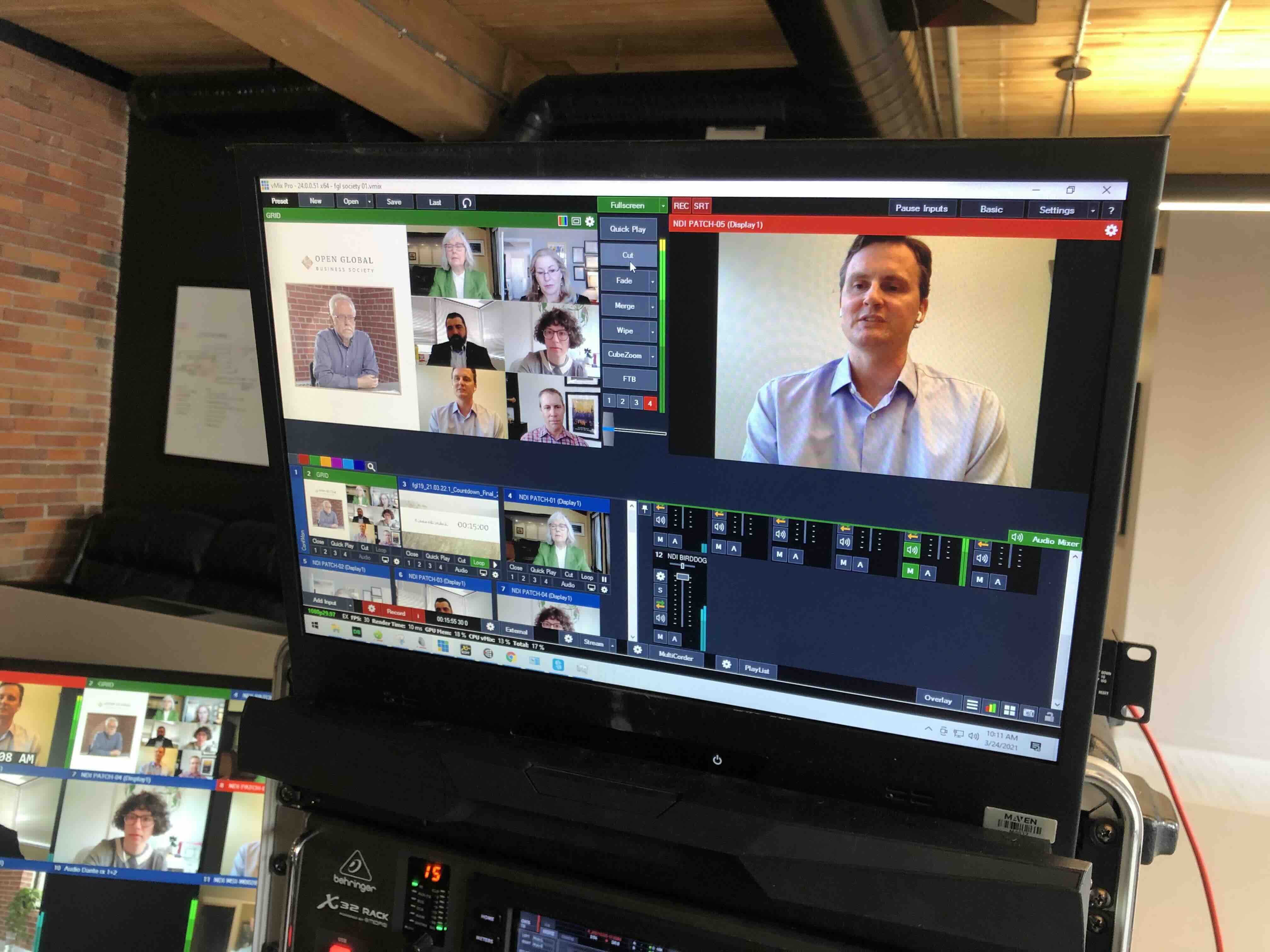 The FGL Society Virtual Event Broadcast