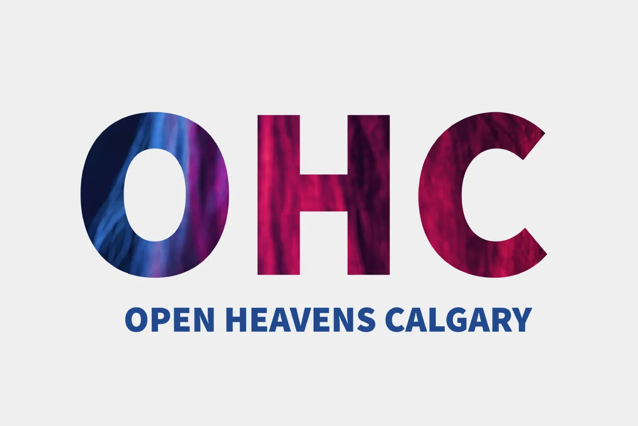open heavens calgary logo