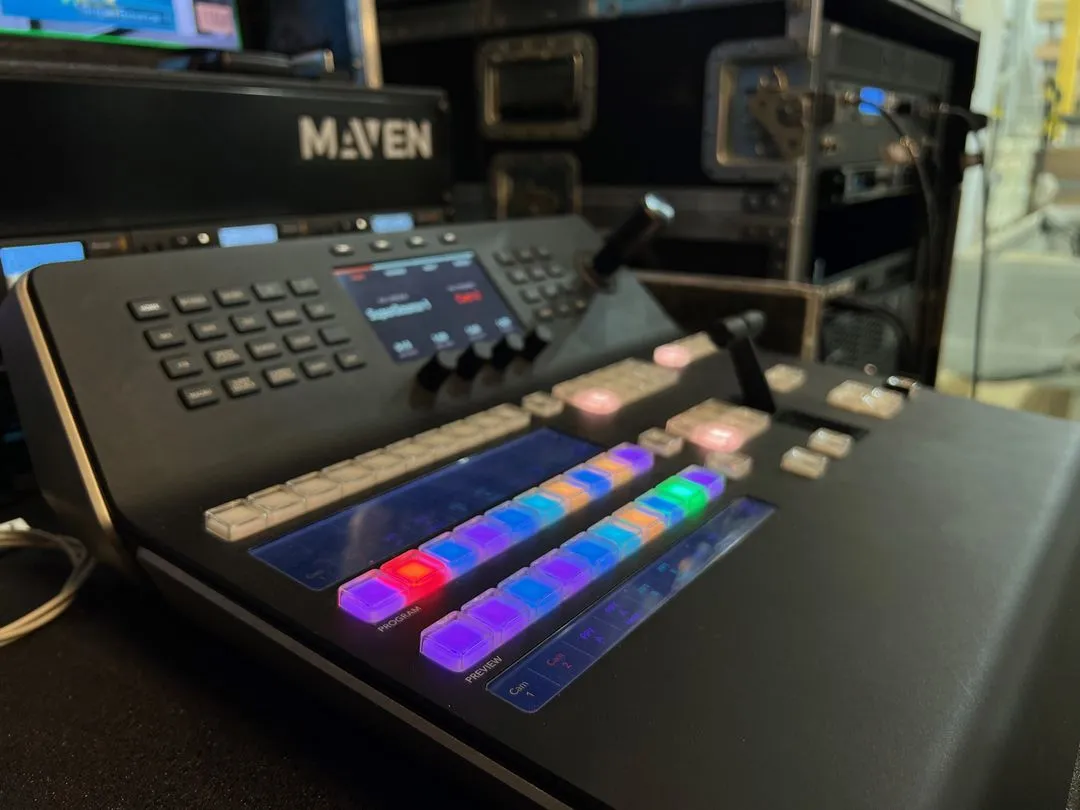 a look at different screens of the event