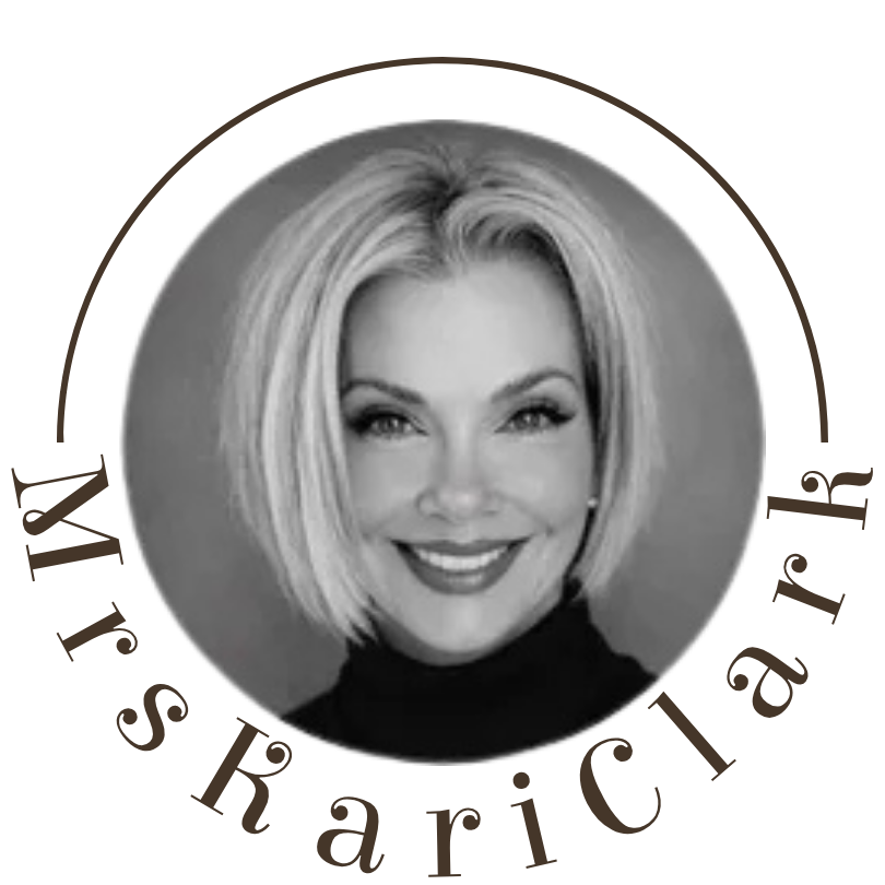 Mrs. Kari Clark Logo