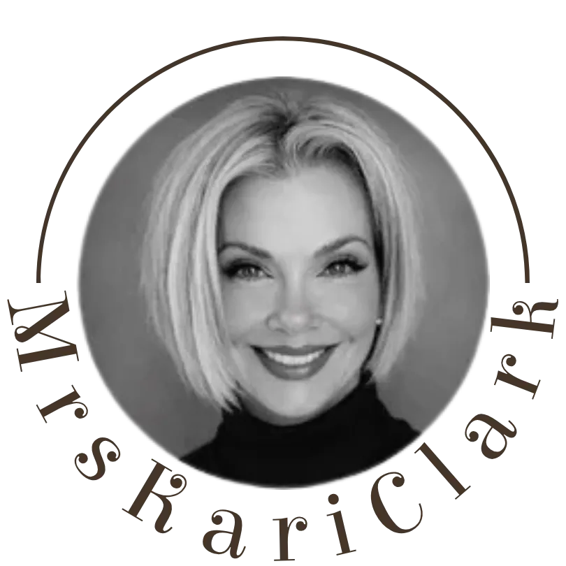 Mrs. Kari Clark Logo
