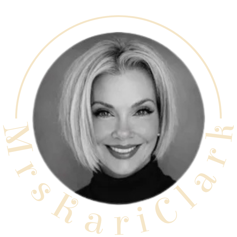 Mrs. Kari Clark Logo