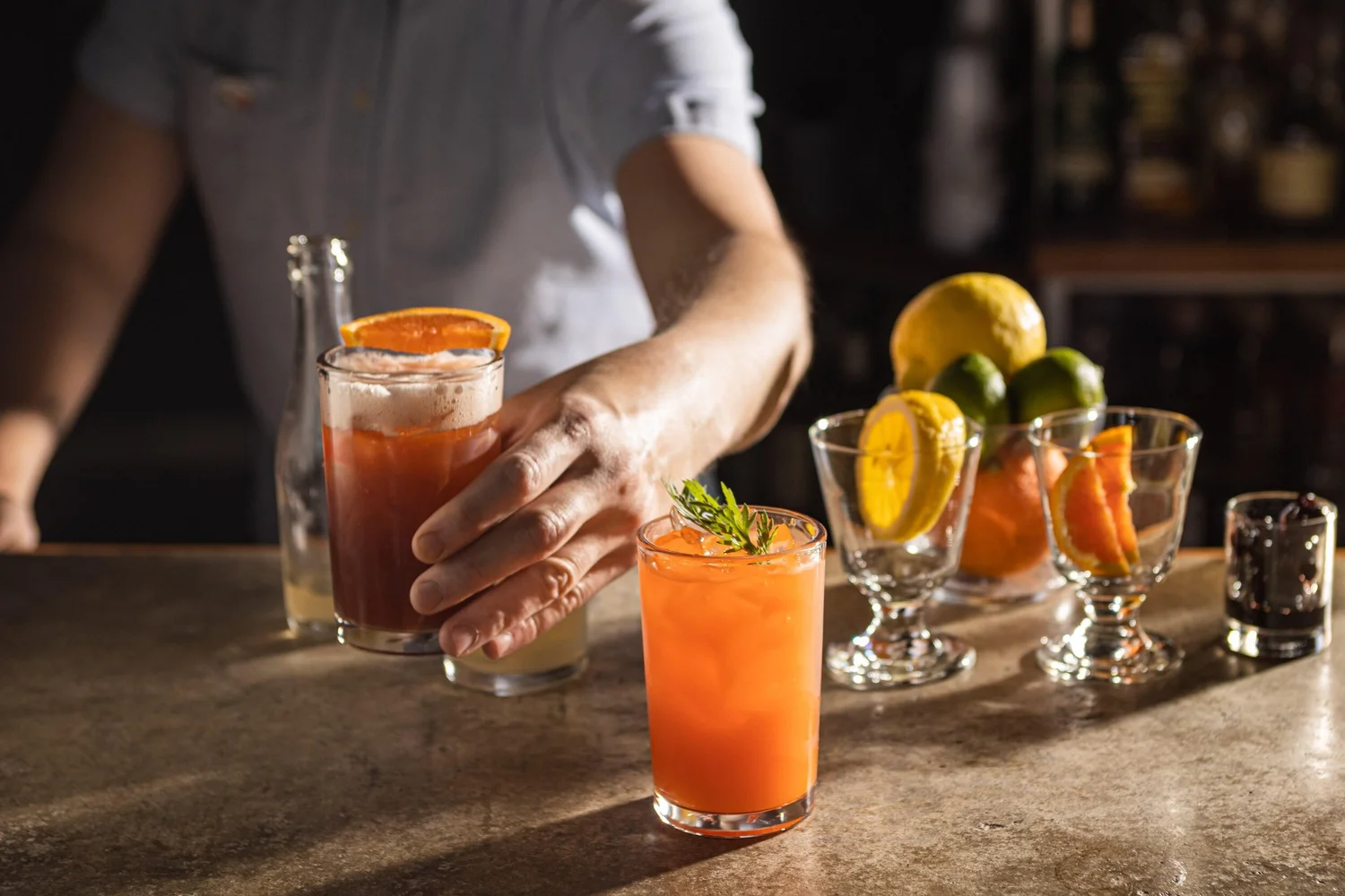 SpotHero parking location map for minibar