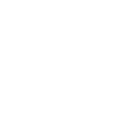 White location pin icon centered on a simplified folded map outline.