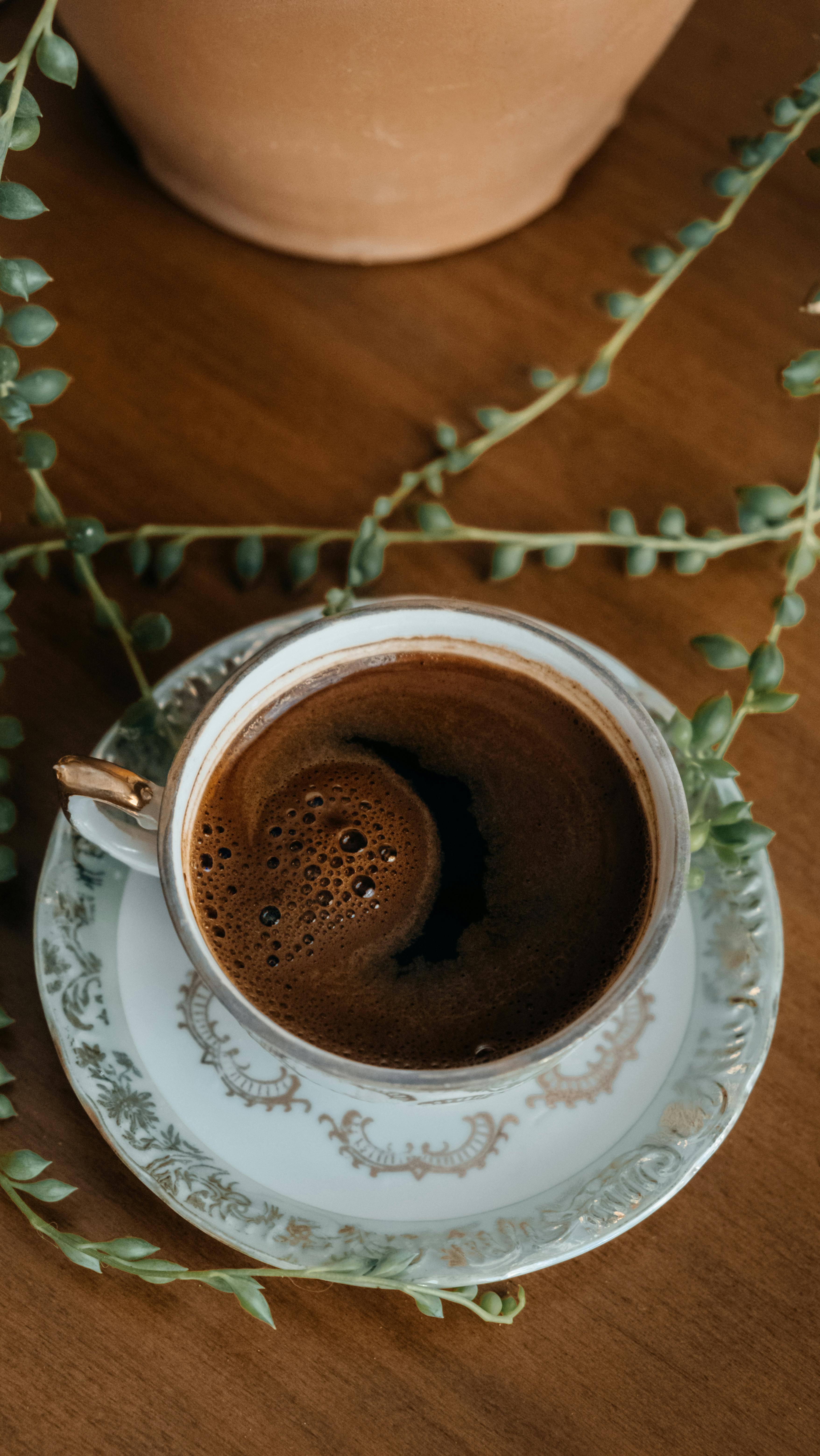 Blog Post | Drinking Coffee and Trying My Best — And That's Enough