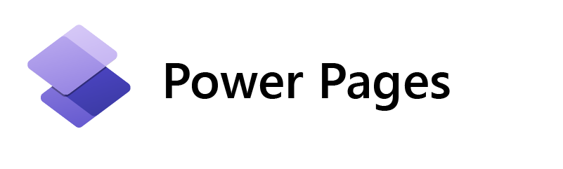 Logo Microsoft Power Pages