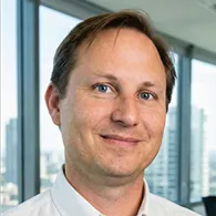 Portrait de Frédéric Desplats, responsable opérationnel au GIHP