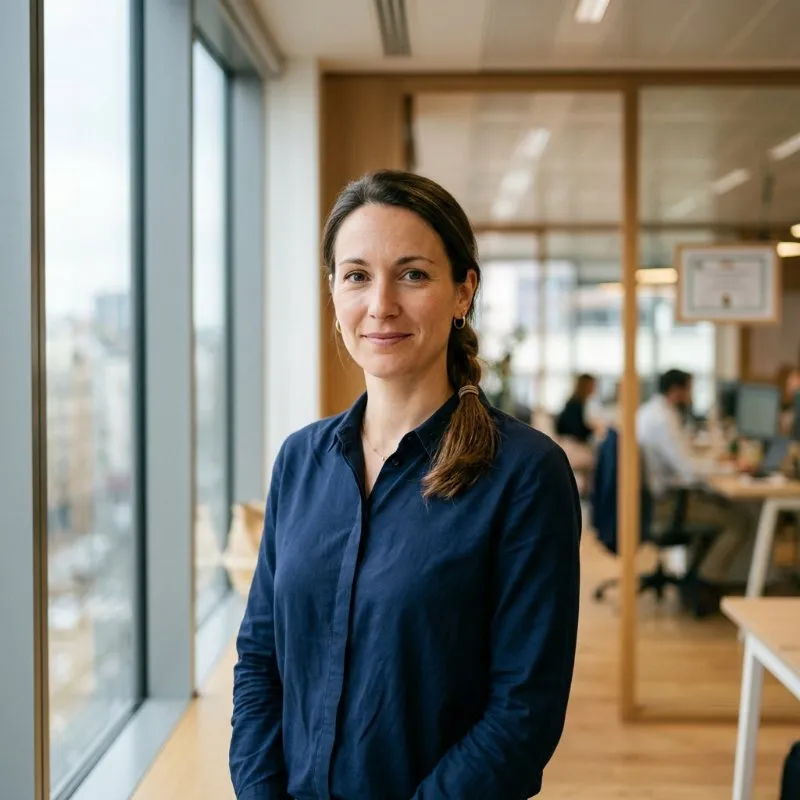 Julie Ferrand, responsable QSE