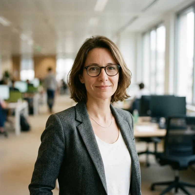 Sophie Ramel, contrôleuse de gestion