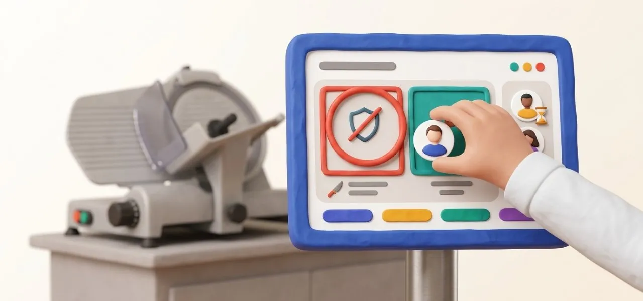 L'écran refuse l'affectation d'une personne non habilitée sur un poste sensible et signale l'habilitation qui expire bientôt
