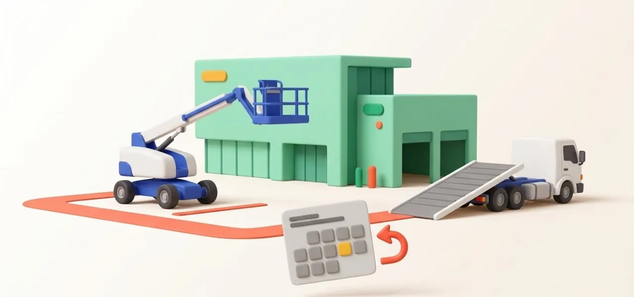 La date de retour d'une location relance le chantier avant l'échéance, même quand les travaux sont terminés