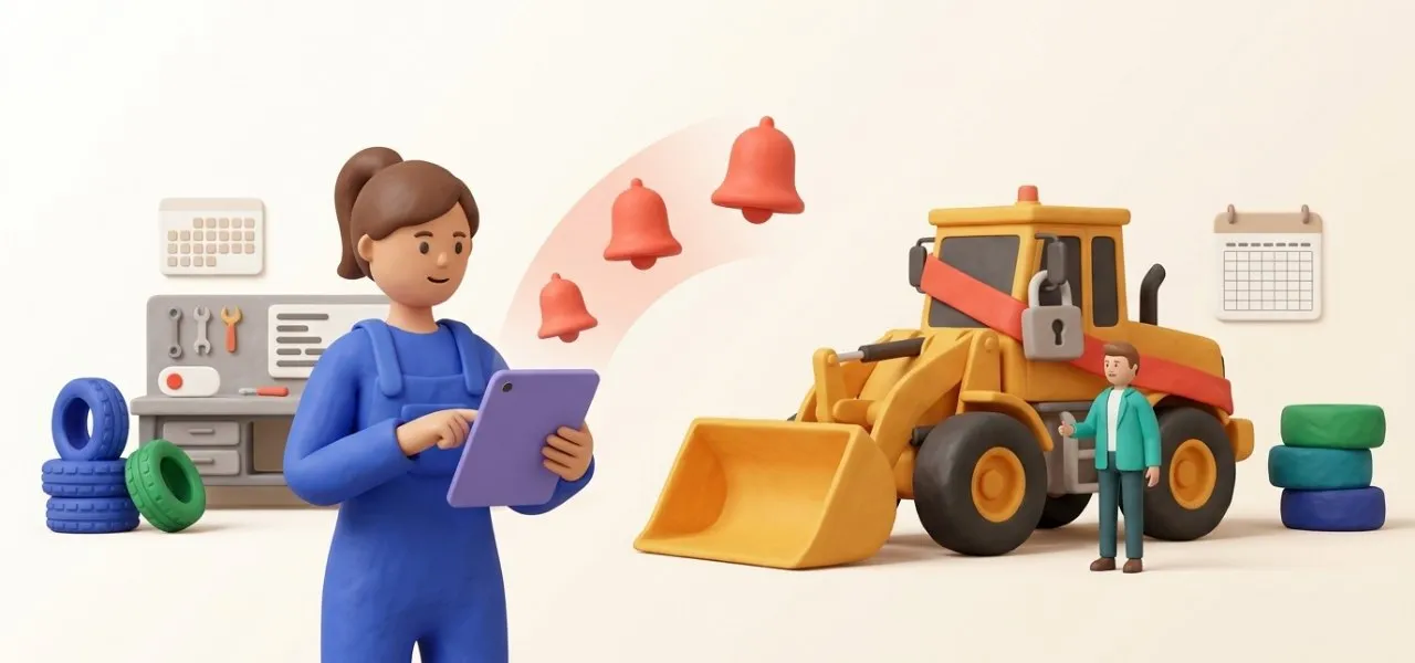 La relance se répète jusqu'à l'intervention et l'engin dont la VGP est dépassée est signalé interdit de service