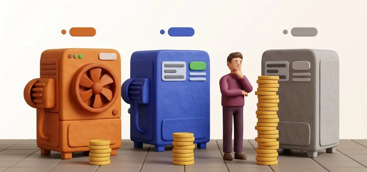 Pannes, arrêts et pièces valorisés par machine, et c'est la machine la plus discrète qui coûte le plus