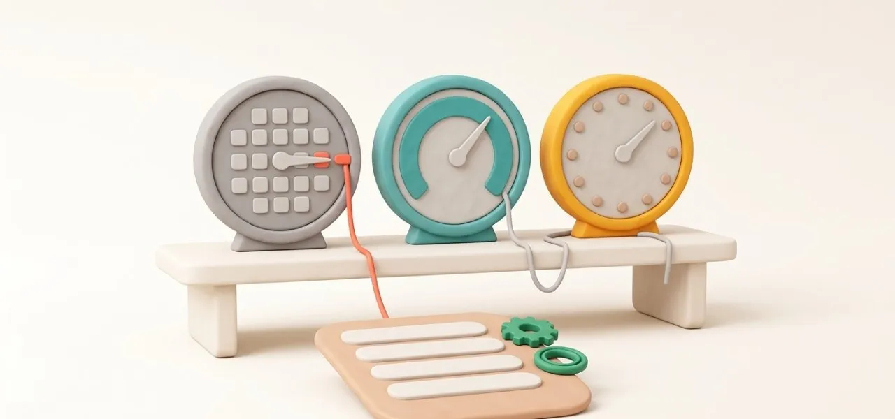 La première échéance atteinte, calendrier, compteur d'heures ou cycles, déclenche la gamme avec ses opérations et ses pièces