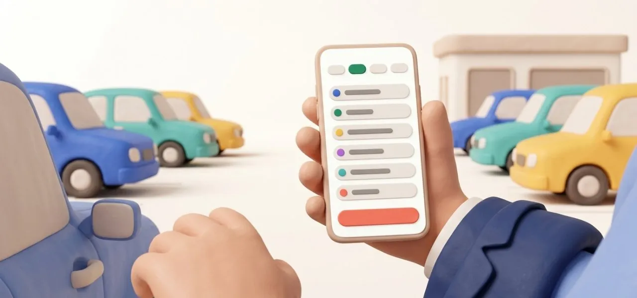 La saisie tient en quelques champs sur le téléphone du commercial, entre deux rendez-vous