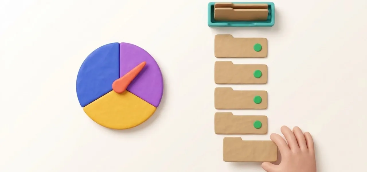 Le type de variation choisi ouvre sa propre liste de pièces à réunir