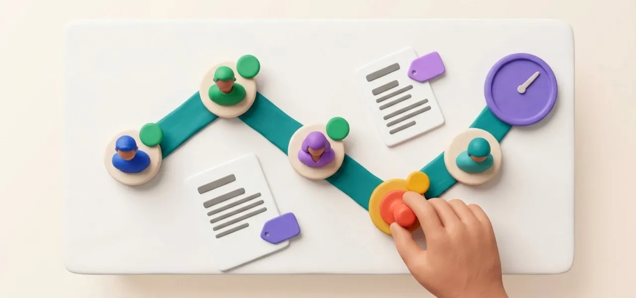 La révision avance de relecteur en relecteur jusqu'à l'approbation, avec sa date d'application