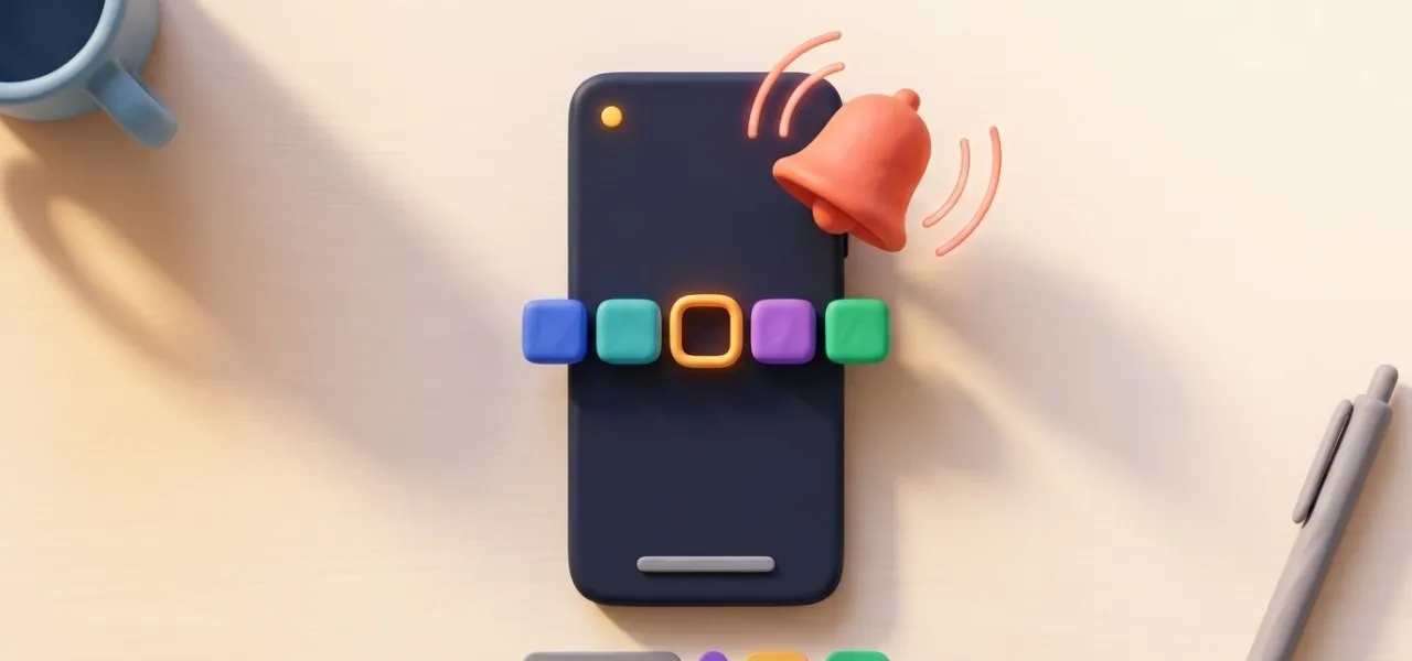 La journée incomplète déclenche le rappel sur le téléphone du consultant au moment où il peut encore la compléter