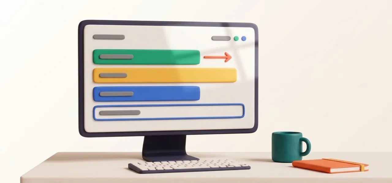 Le réalisé, le carnet signé et le budget s'affichent en regard de la ligne à saisir, avec l'écart à la version précédente