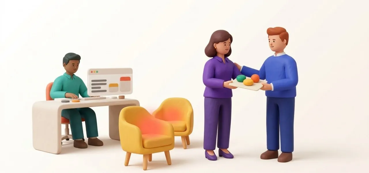 Le manager et le service RH reçoivent des faits à regarder, et la seule suite prévue est un entretien