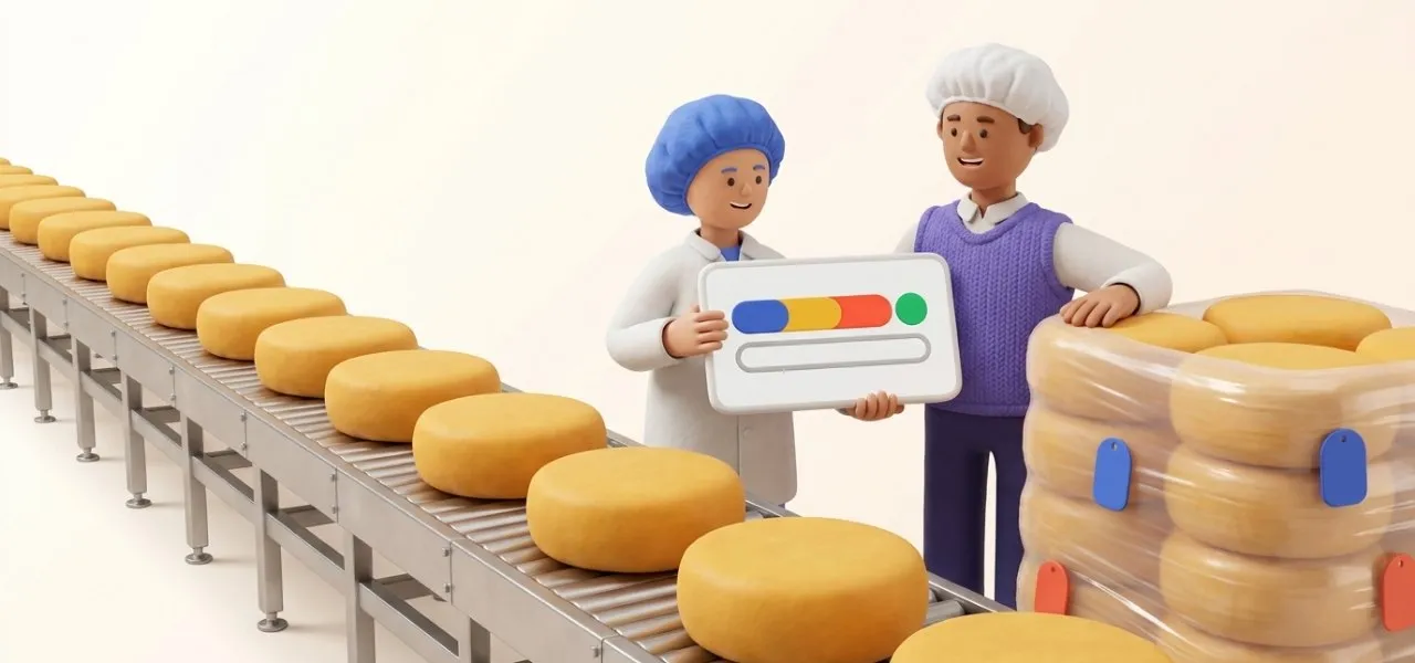 Sur la ligne de fromages, le contrôleur de gestion et la responsable de production lisent le même coût de revient
